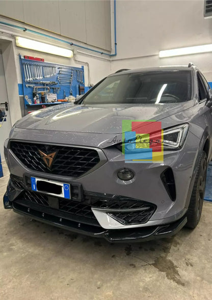 🔥⭐1340 SPLITTER ADATTO PER CUPRA FORMENTOR 2020+ NERO LUCIDO🔥⭐