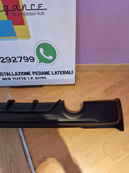 0119⭐DIFFUSORE POSTERIORE BMW SERIE 2 F22 F23 SOTTO PARAURTI M SPORT ABS GREZZO⭐