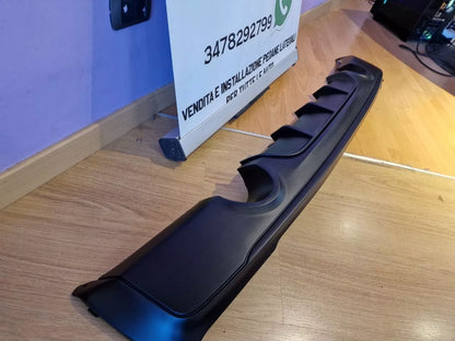 0119⭐DIFFUSORE POSTERIORE BMW SERIE 2 F22 F23 SOTTO PARAURTI M SPORT ABS GREZZO⭐