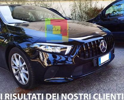 🔥GRIGLIA ADATTA PER CLASSE A W177 LOOK GT NERA SENZA CAMERA🔥
