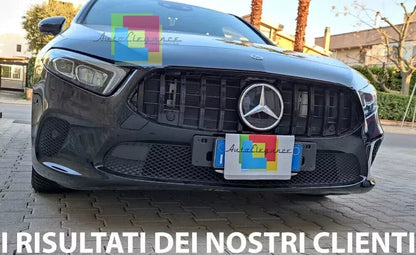 🔥GRIGLIA ADATTA PER CLASSE A W177 LOOK GT NERA SENZA CAMERA🔥