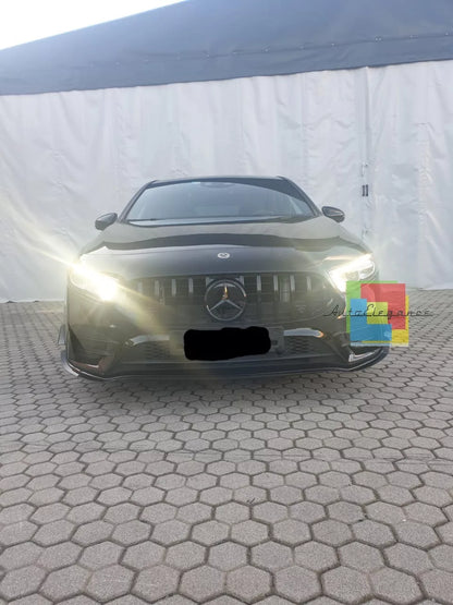 🔥GRIGLIA ADATTA PER CLASSE A W177 LOOK GT NERA SENZA CAMERA🔥