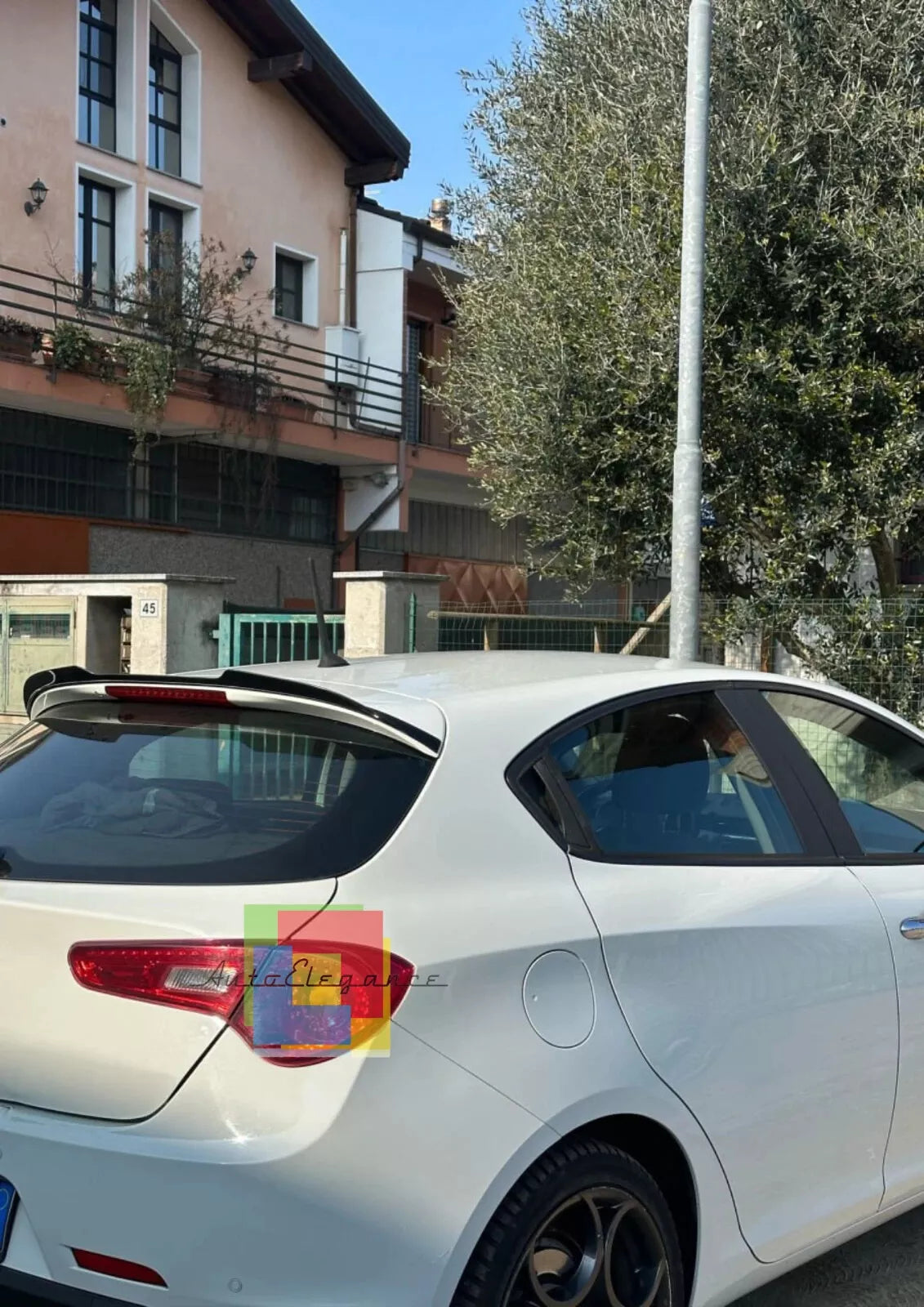 💥1850💥Spoiler Tetto ADATTO PER ALFA ROMEO Giulietta 2010 - 2020💥