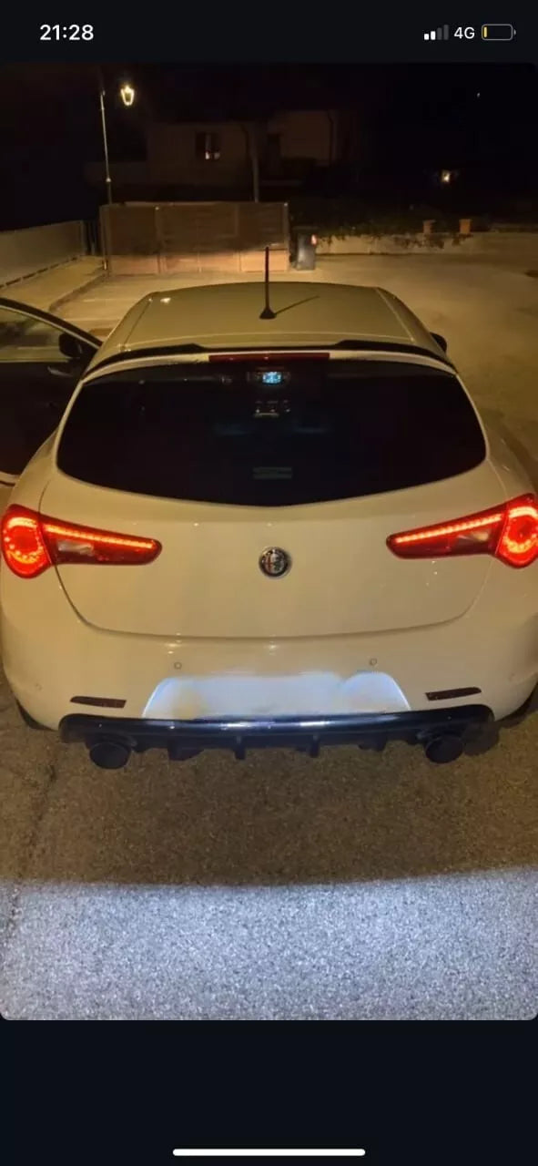 💥1850💥Spoiler Tetto ADATTO PER ALFA ROMEO Giulietta 2010 - 2020💥