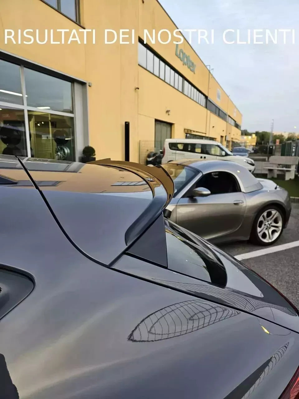 🔥1436 SPOILER ADATTO PER CUPRA FORMENTOR 2020+ NERO LUCIDO🔥