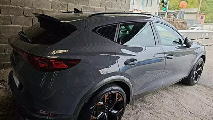 🔥1436 SPOILER ADATTO PER CUPRA FORMENTOR 2020+ NERO LUCIDO🔥