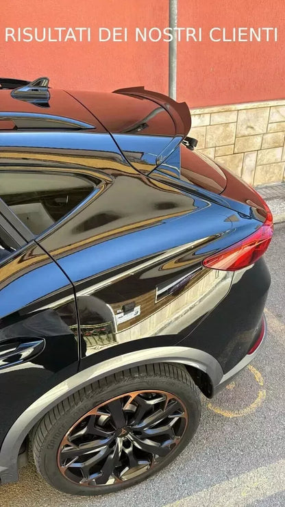 🔥1436 SPOILER ADATTO PER CUPRA FORMENTOR 2020+ NERO LUCIDO🔥