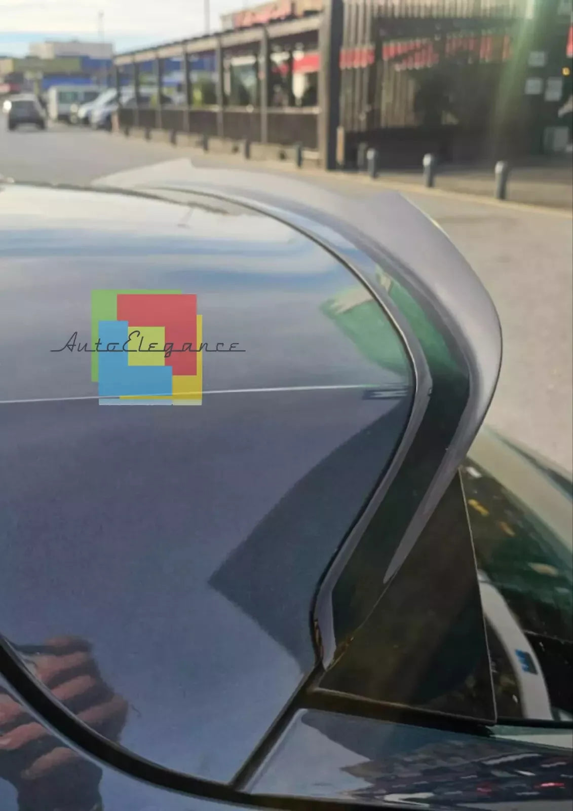 🔥1436 SPOILER ADATTO PER CUPRA FORMENTOR 2020+ NERO LUCIDO🔥