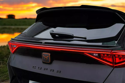 ⭐🔥2027 SPOILER ADATTO PER CUPRA FORMENTOR 2020+ NERO LUCIDO🔥⭐