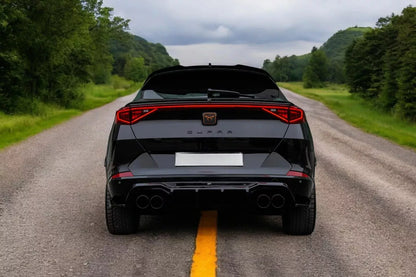 ⭐🔥2027 SPOILER ADATTO PER CUPRA FORMENTOR 2020+ NERO LUCIDO🔥⭐