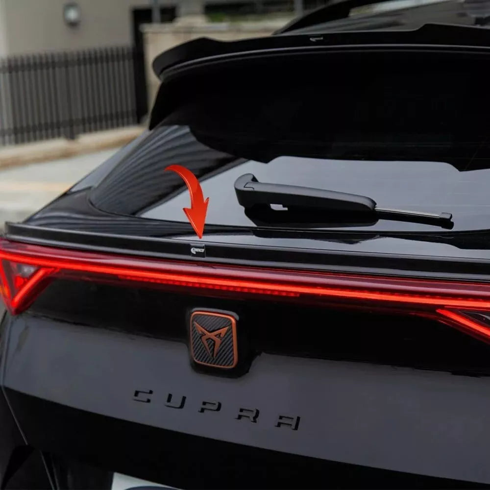 ⭐🔥2027 SPOILER ADATTO PER CUPRA FORMENTOR 2020+ NERO LUCIDO🔥⭐