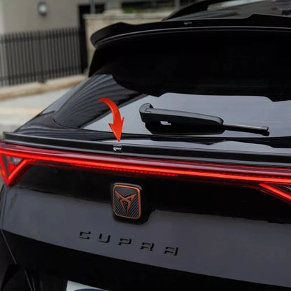 ⭐🔥2027 SPOILER ADATTO PER CUPRA FORMENTOR 2020+ NERO LUCIDO🔥⭐