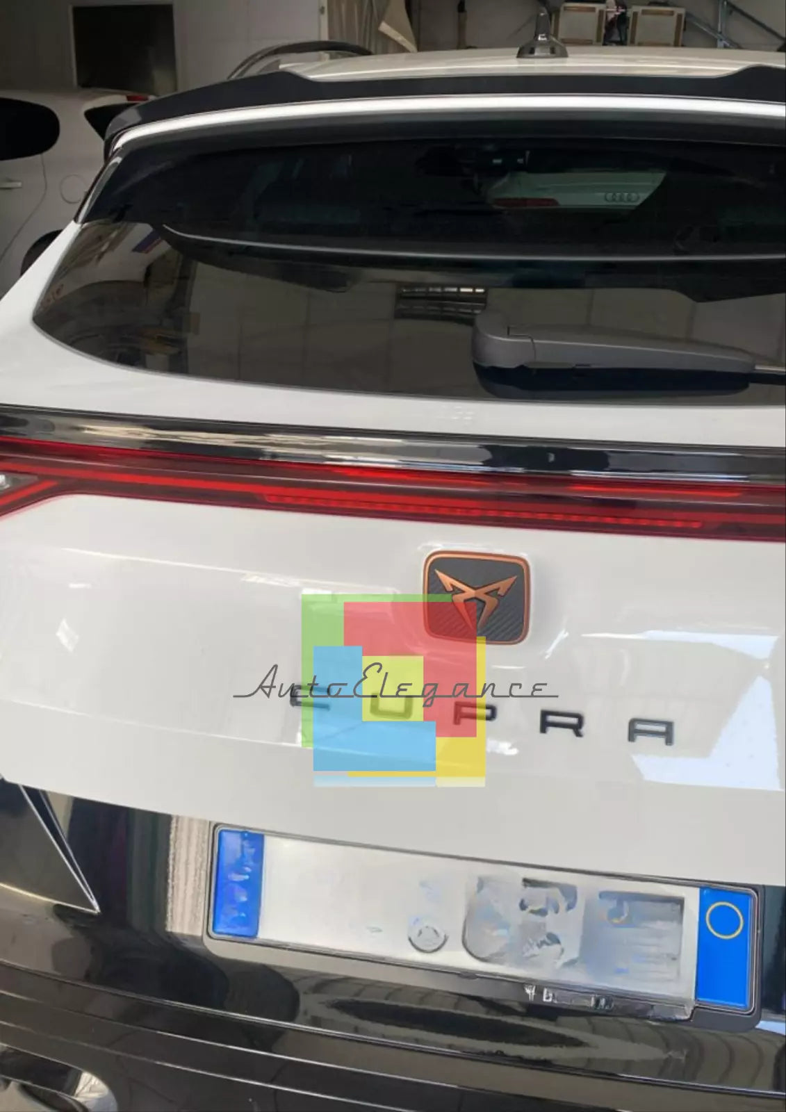 ⭐🔥2027 SPOILER ADATTO PER CUPRA FORMENTOR 2020+ NERO LUCIDO🔥⭐