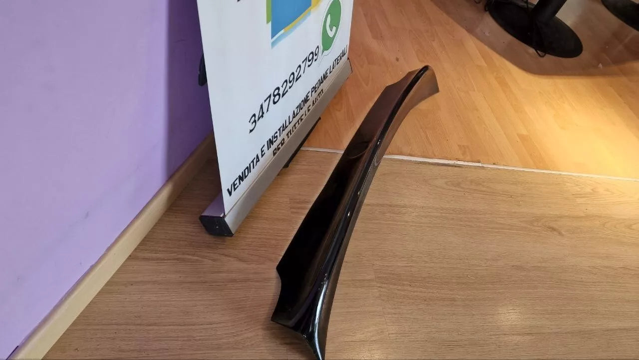 🔥1123 SPOILER PER BMW SERIE 5 E39 95-03 LOOK M5 CSL NERO LUCIDO BAGAGLIAIO🔥