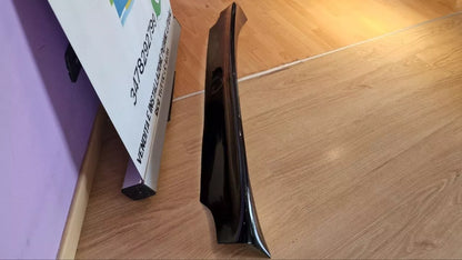 🔥1123 SPOILER PER BMW SERIE 5 E39 95-03 LOOK M5 CSL NERO LUCIDO BAGAGLIAIO🔥