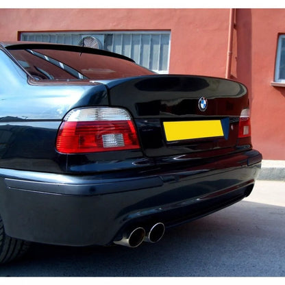 🔥1123 SPOILER PER BMW SERIE 5 E39 95-03 LOOK M5 CSL NERO LUCIDO BAGAGLIAIO🔥