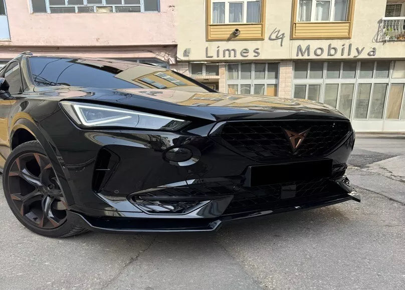🔥2149 Splitter Adatto per Cupra Formentor Mk1 2020+ NERO LUCIDO🔥