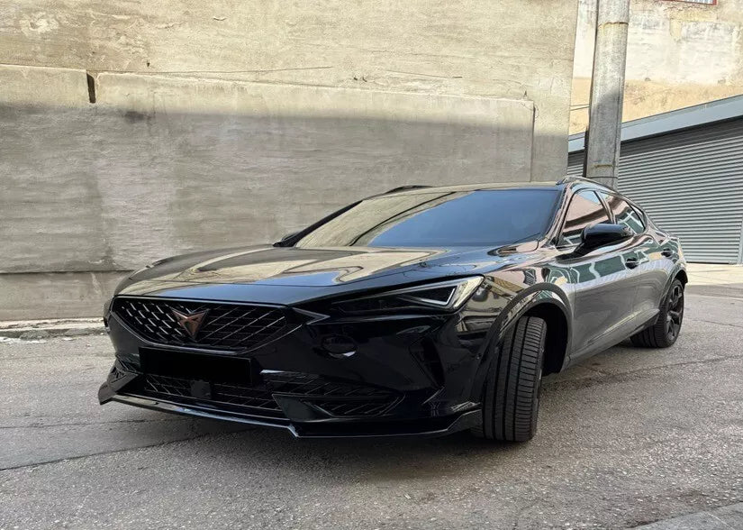 🔥2149 Splitter Adatto per Cupra Formentor Mk1 2020+ NERO LUCIDO🔥