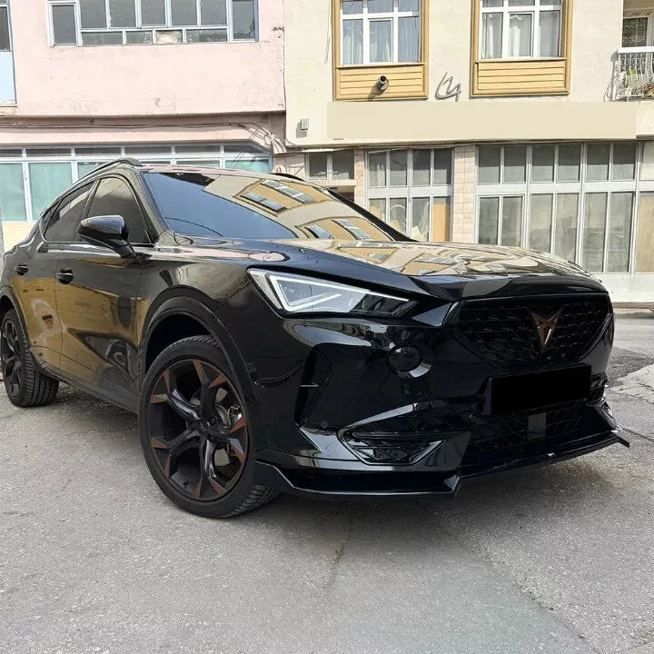 🔥2149 Splitter Adatto per Cupra Formentor Mk1 2020+ NERO LUCIDO🔥