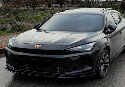🔥2146 SPLITTER ADATTO PER CUPRA FORMENTOR MK1 Facelift 2024+ NERO LUCIDO🔥