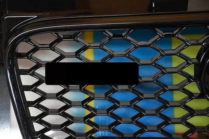 🔥0582 GRIGLIA ADATTA PER AUDI TT 8J 2006-2014 LOOK RSTT NERO LUCIDO🔥