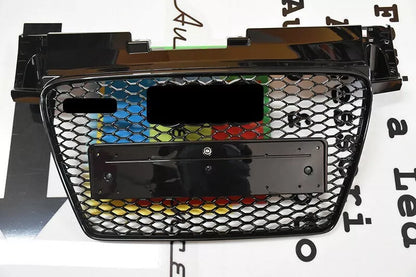 🔥0582 GRIGLIA ADATTA PER AUDI TT 8J 2006-2014 LOOK RSTT NERO LUCIDO🔥