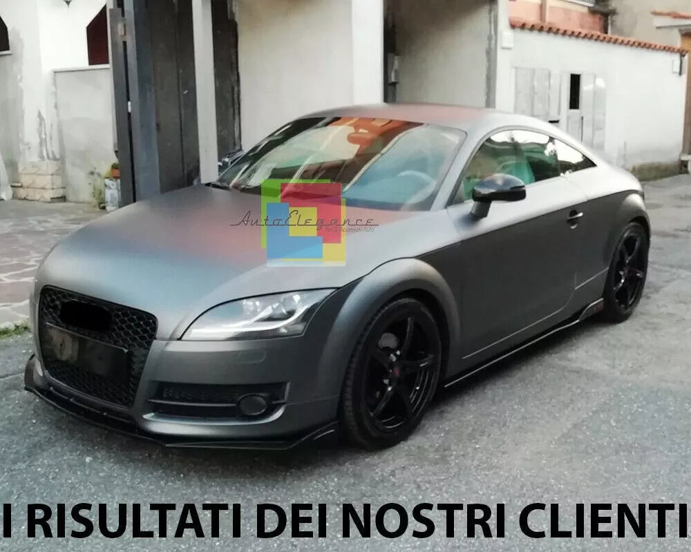 🔥0582 GRIGLIA ADATTA PER AUDI TT 8J 2006-2014 LOOK RSTT NERO LUCIDO🔥