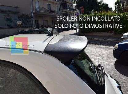 🔥0601 SPOILER SPOILER ADATTO PER FIAT 500 2008+ LOOK ABARTH GREZZO🔥