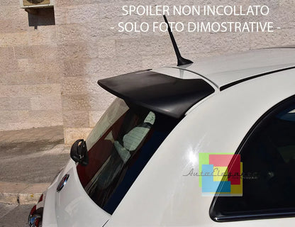 🔥0601 SPOILER SPOILER ADATTO PER FIAT 500 2008+ LOOK ABARTH GREZZO🔥
