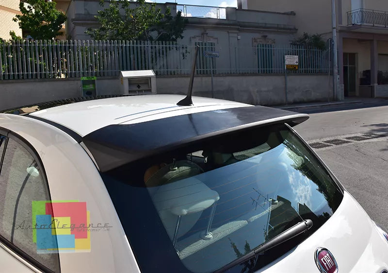 🔥0601 SPOILER SPOILER ADATTO PER FIAT 500 2008+ LOOK ABARTH GREZZO🔥