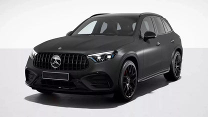 1534🔥GRIGLIA PER MERCEDES BENZ GLC SUV X254 C254 COUPE 2022+ AMG LOOK GT NERA🔥