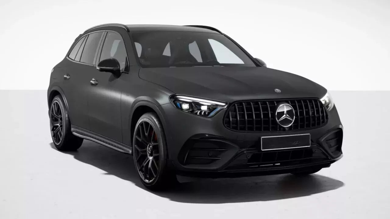 1534🔥GRIGLIA PER MERCEDES BENZ GLC SUV X254 C254 COUPE 2022+ AMG LOOK GT NERA🔥