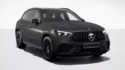 1534🔥GRIGLIA PER MERCEDES BENZ GLC SUV X254 C254 COUPE 2022+ AMG LOOK GT NERA🔥