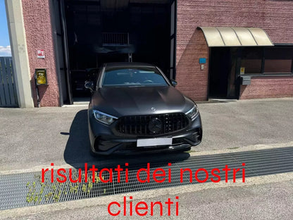 1534🔥GRIGLIA PER MERCEDES BENZ GLC SUV X254 C254 COUPE 2022+ AMG LOOK GT NERA🔥