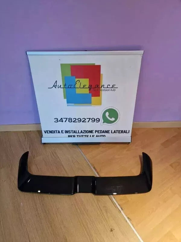 0974✨SPOILER ADATTO PER AUDI A3 8Y 2020+ LOOK NERO LUCIDO DESIGN SPORTIVO✨