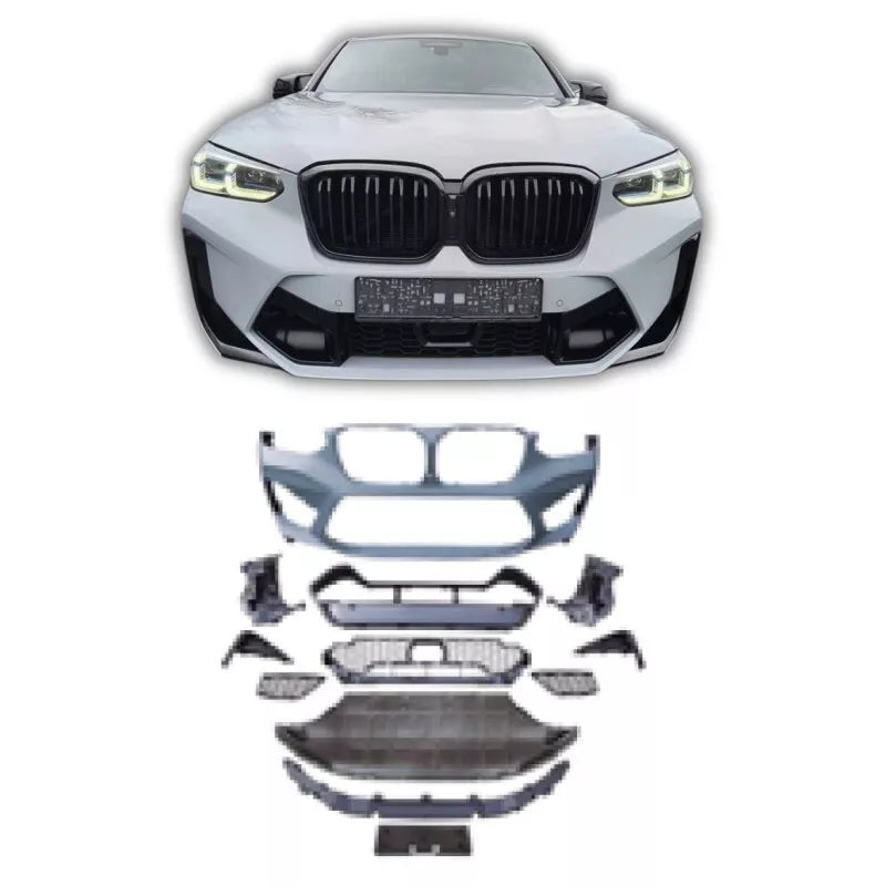🔥Paraurti anteriore ADATTO PER BMW X3 G01 X4 G02 con PDC + SRA🔥