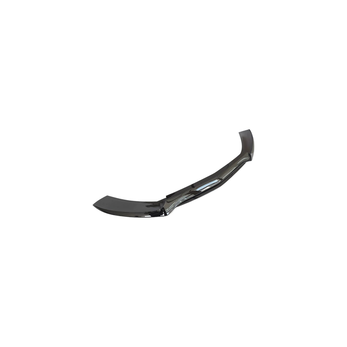 2193🔥SPLITTER ADATTO PER MERCEDES W205 12-18 C43 NERO LUCIDO🔥