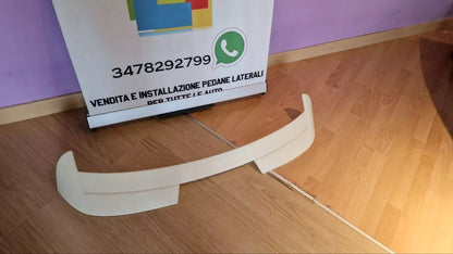 🔥0902 SPOILER TETTO ADATTO PER SEAT LEON 5F 5 PORTE 2012-2020 LOOK CUPRA🔥