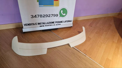 🔥0902 SPOILER TETTO ADATTO PER SEAT LEON 5F 5 PORTE 2012-2020 LOOK CUPRA🔥