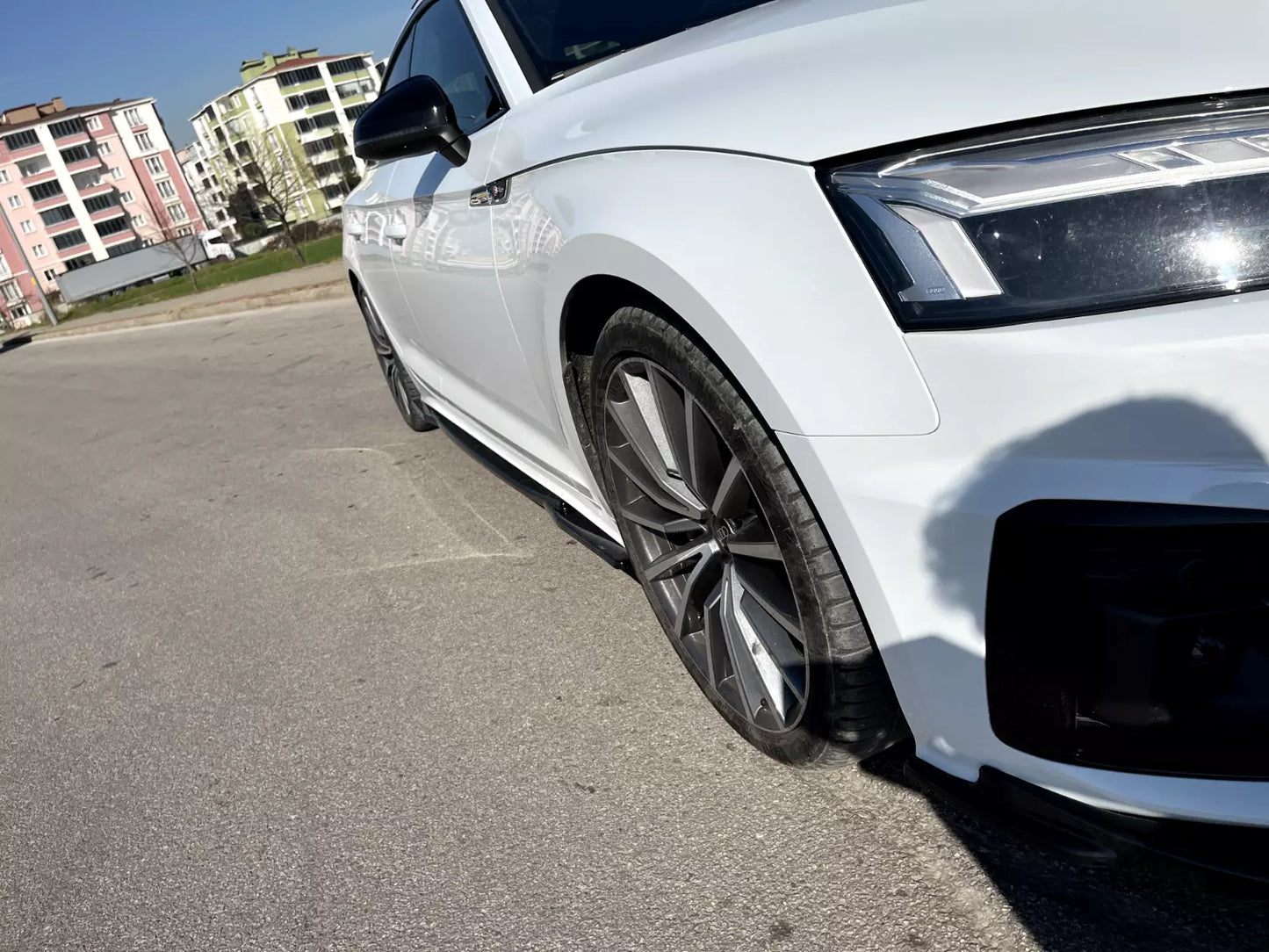 1910🔥Minigonne laterali Adatto Per AUDI A5 S5 Sportback F5 Facelift 19-24🔥