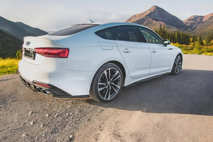 1910🔥Minigonne laterali Adatto Per AUDI A5 S5 Sportback F5 Facelift 19-24🔥
