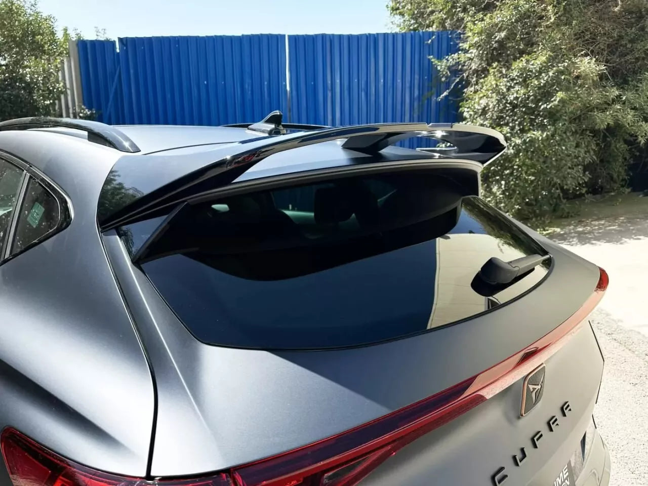 1856🔥SPOILER ADATTO PER CUPRA FORMENTOR LOOK TUNING GREZZO🔥