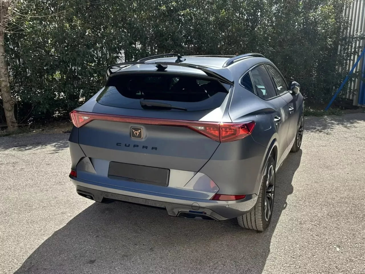 1856🔥SPOILER ADATTO PER CUPRA FORMENTOR LOOK TUNING GREZZO🔥
