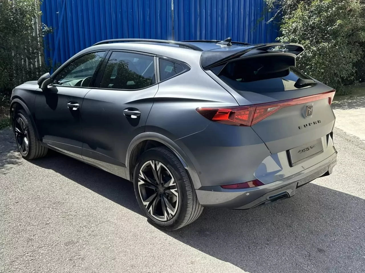 1856🔥SPOILER ADATTO PER CUPRA FORMENTOR LOOK TUNING GREZZO🔥