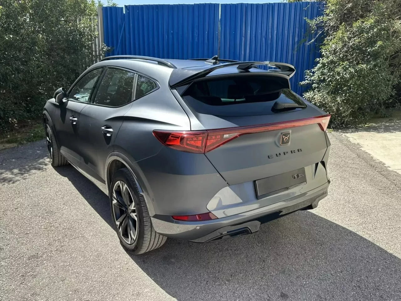 1856🔥SPOILER ADATTO PER CUPRA FORMENTOR LOOK TUNING GREZZO🔥