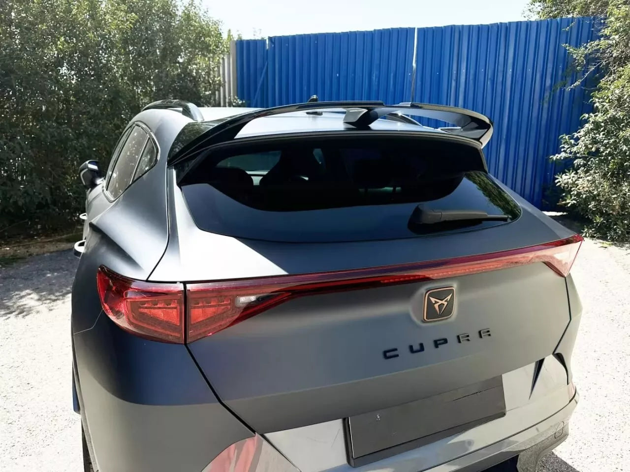 1856🔥SPOILER ADATTO PER CUPRA FORMENTOR LOOK TUNING GREZZO🔥
