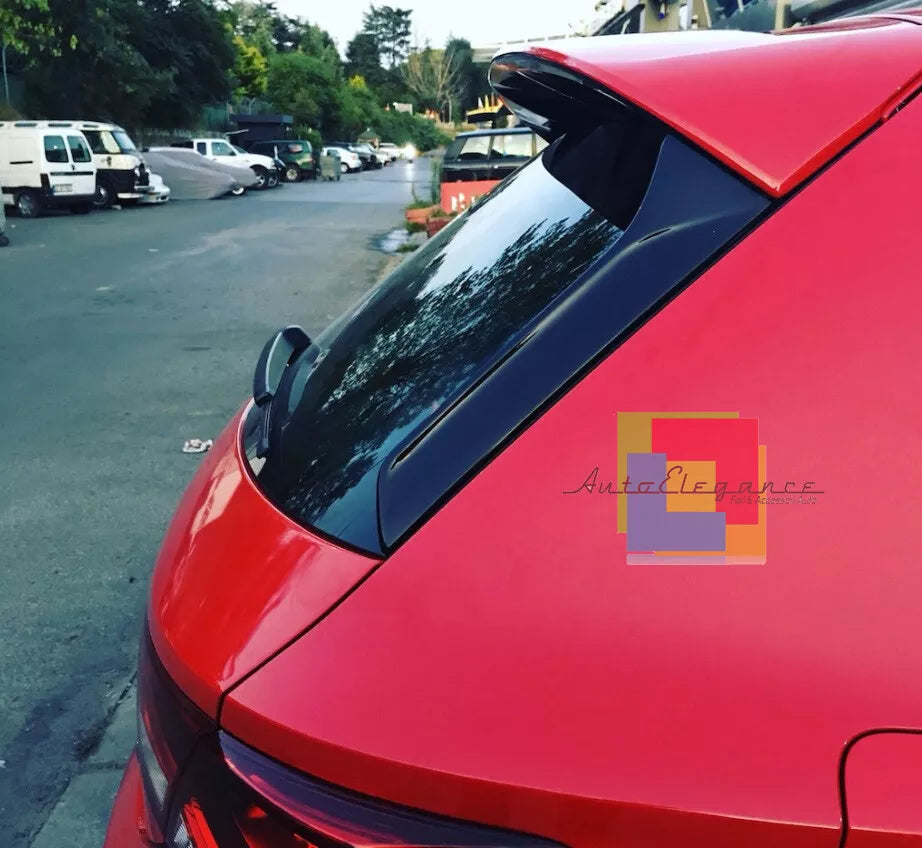 🔥SEAT LEON 5F 5 PORTE 2012+ SPOILER SUL TETTO POSTERIORE + DEFLETTORI ABS -.-🔥