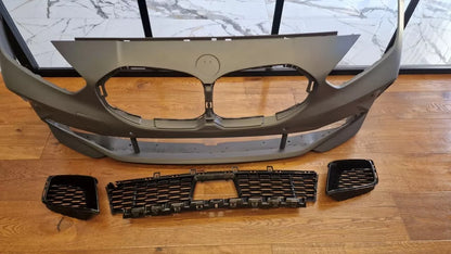 🔥2182 PARAURTI ANTERIORE ADATTO PER BMW SERIE 1 F40 LOOK M🔥