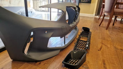 🔥2182 PARAURTI ANTERIORE ADATTO PER BMW SERIE 1 F40 LOOK M🔥