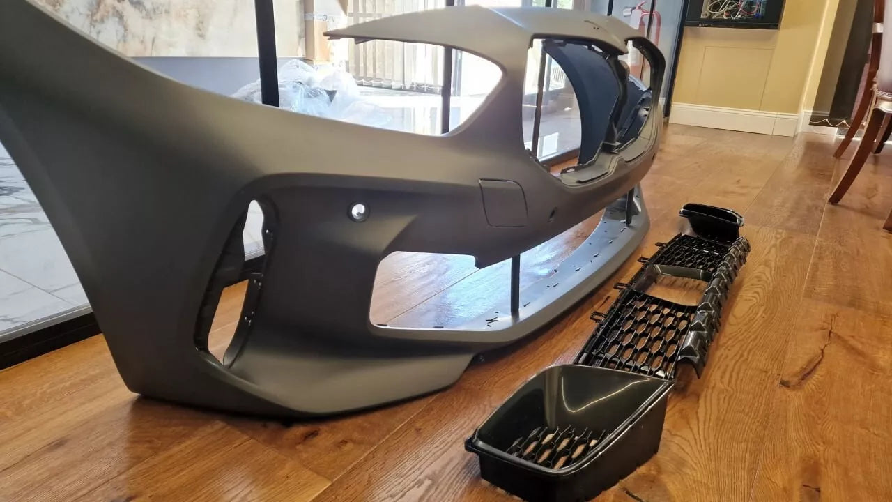 🔥2182 PARAURTI ANTERIORE ADATTO PER BMW SERIE 1 F40 LOOK M🔥